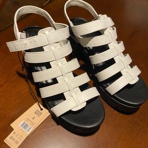 Steve Madden Platform Heel Sandals